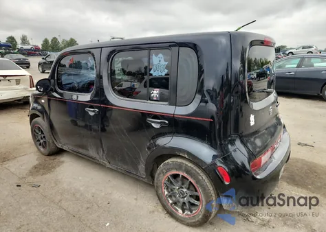 2010 Nissan Cube Base z USA, uszkodzony, nr VIN JN8AZ2KRXAT152213